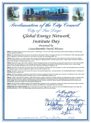 GENI Proclamation